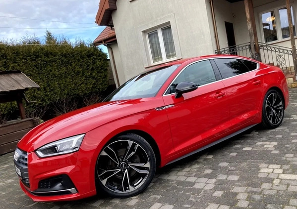 Audi A5 cena 129900 przebieg: 149000, rok produkcji 2019 z Jelenia Góra małe 781
